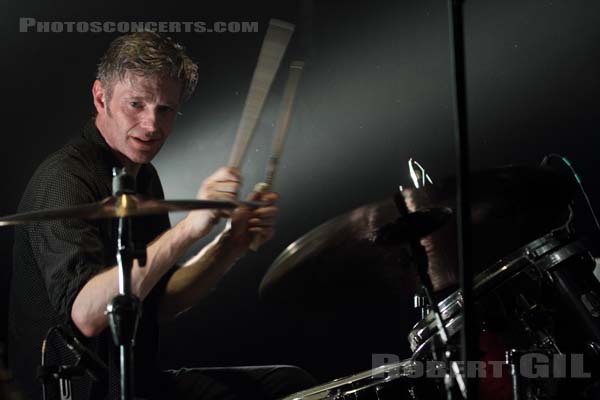 GALLON DRUNK - 2014-04-12 - PARIS - Petit Bain - Ian White
